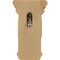 Ekena Millwork 3 1/2"W x 3 3/4"D x 6"H Mini Woodruff Wood Corbel, Red Oak CORW03X03X06WFRO - alternate 2